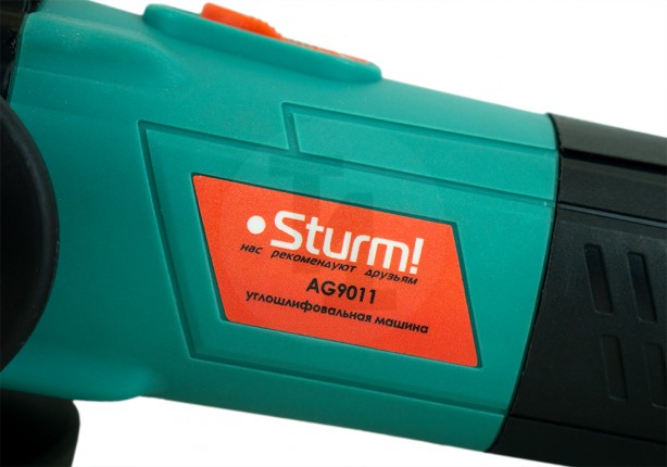 Болгарка (УШМ) Sturm! AG9011 