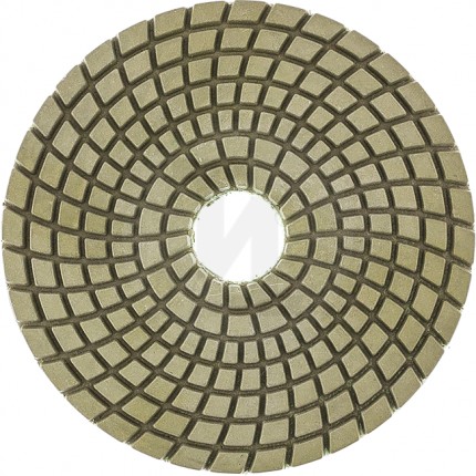 Алмазный гибкий шлифовальный круг, 100мм, P3000, мокрое шлифование, 5шт Matrix 73513