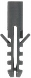 Дюбель распорный полипропиленовый, тип ″ЕВРО″, 6 х 25 мм, 1000 шт, ЗУБР