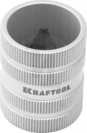 Фаскосниматель KRAFTOOL"EXPERT"универс внутр/внеш для труб из нерж. стали,меди,пластика от 8 до 35мм( от 5/16"до1 3/8") 23790-35