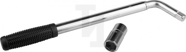 Ключ баллонный STAYER "PROFI" телескопический, 1/2 ", 17-19 мм 2752-17-19