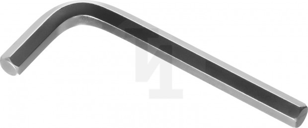 Ключ имбусовый ЗУБР "МАСТЕР", хромованадиевая сталь, хромированное покрытие, 8мм 27453-8