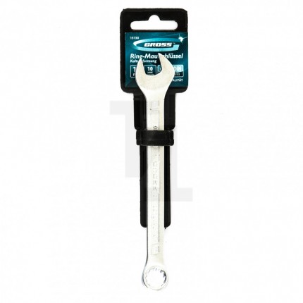 Ключ комбинированный 11 мм, CrV, холодный штамп Gross 15130