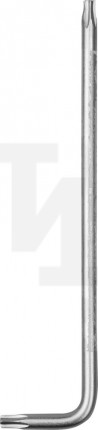 Ключ ЗУБР "ЭКСПЕРТ" имбусовый длинный, Cr-Mo, сатинированное покрытие, TORX 8 27452-8