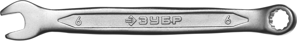 Комбинированный гаечный ключ 6 мм, ЗУБР
