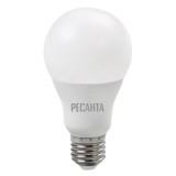 Лампа светодиодная LL-R-A65-15W-230-4K-E27 Ресанта