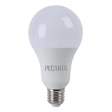 Лампа светодиодная LL-R-A80-20W-230-4K-E27 Ресанта