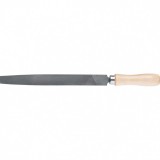Напильник плоский, 250 мм, деревянная ручка Сибртех