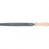 Напильник плоский, 300 мм, деревянная ручка, Сибртех