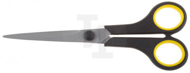 Ножницы STAYER "MASTER" хозяйственные, двухкомпонентные ручки, 175мм 40465-18