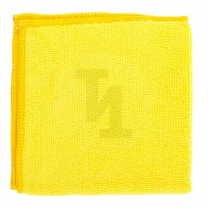 Салфетка универсальные из микрофибры желтые 300 х 300 мм Elfe 92303