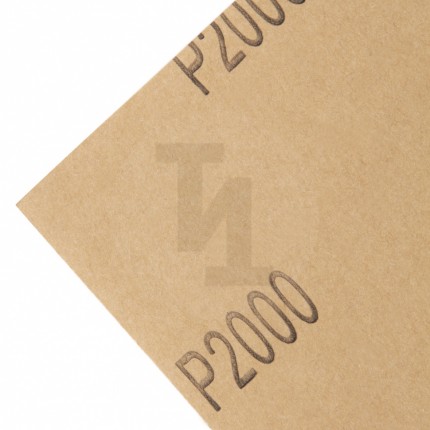 Шлифлист на бумажной основе, P 2000, 115 х 280 мм, 5 шт, водостойкий// Matrix 757063