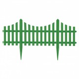 Забор декоративный "Гибкий", 24 x 300 см зеленый Palisad