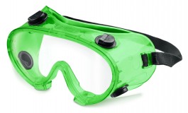 Защитные очки ЗУБР МАСТЕР 5 с непрямой вентиляцией, ударопрочная линза
