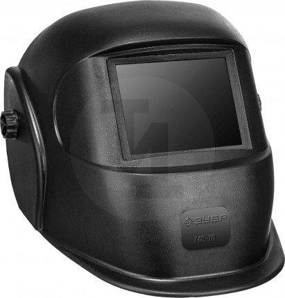 ЗУБР МС-10 затемнение 10 маска сварщика со стеклянным светофильтром 11080_z01