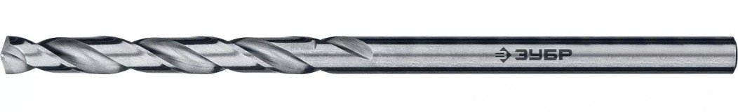ЗУБР ПРОФ-А 1.6х43мм, Сверло по металлу, сталь Р6М5, класс А