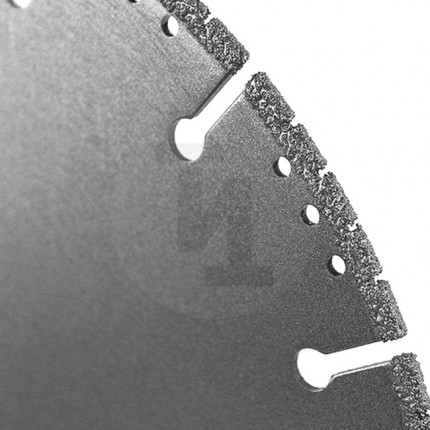 Алмазный диск для резки металла F/M 230мм Messer 01-61-230