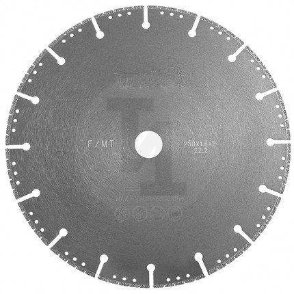 Алмазный диск для резки металла F/MT 125мм Messer 01-61-126