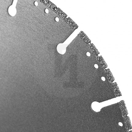 Алмазный диск для резки металла F/MT 125мм Messer 01-61-126