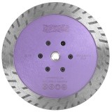 Алмазный диск для шлифовки и резки G/F 125мм по граниту и мрамору Messer