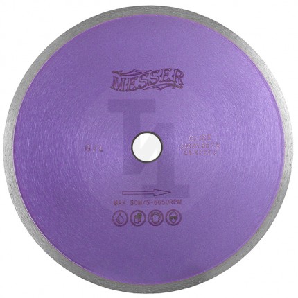 Алмазный диск G/L сплошная кромка 350мм Messer 01-22-350
