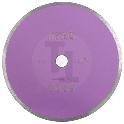 Алмазный диск G/S сплошная кромка 125мм Messer 01-23-125