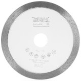 Алмазный диск со сплошной кромкой M/X 125мм по мрамору Messer