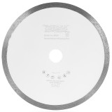 Алмазный диск со сплошной кромкой M/X 200мм по мрамору Messer