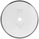 Алмазный диск со сплошной кромкой M/X 350мм по мрамору Messer