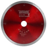 Алмазный диск со сплошной кромкой с микропазом G/X-J 200мм по граниту Messer