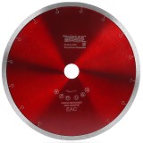 Алмазный диск со сплошной кромкой с микропазом G/X-J 300мм по граниту Messer