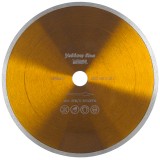 Алмазный диск Yellow Line Ceramics со сплошной кромкой 150мм Messer
