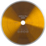 Алмазный диск Yellow Line Ceramics со сплошной кромкой 230мм Messer