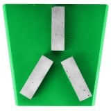 Алмазный франкфурт PCDx3 для грубой шлифовки (3 сегмента) Messer