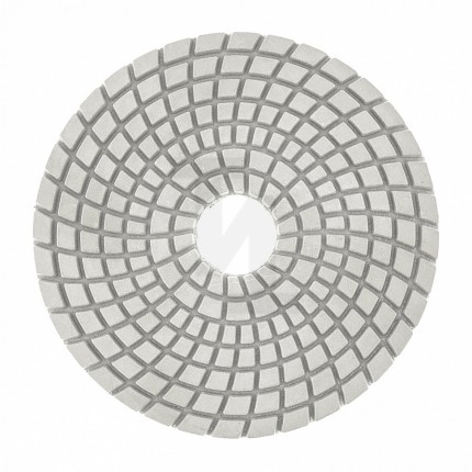 Алмазный гибкий шлифовальный круг, 100 мм, P 100, мокрое шлифование, 5шт.// Matrix 73508