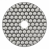 Алмазный гибкий шлифовальный круг, 100 мм, P 100, сухое шлифование, 5шт.// Matrix