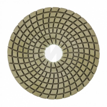 Алмазный гибкий шлифовальный круг, 100 мм, P 200, мокрое шлифование, 5шт.// Matrix 73509