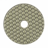 Алмазный гибкий шлифовальный круг, 100 мм, P 50, сухое шлифование, 5шт.// Matrix