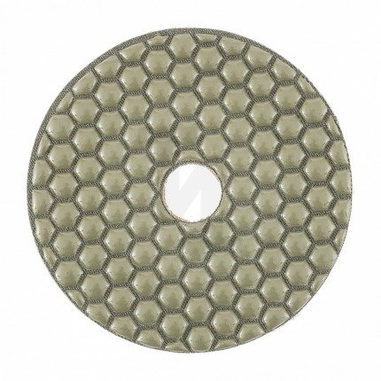 Алмазный гибкий шлифовальный круг, 100 мм, P 50, сухое шлифование, 5шт.// Matrix 73500