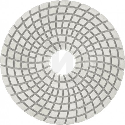 Алмазный гибкий шлифовальный круг, 100мм, P1500, мокрое шлифование, 5шт Matrix 73512