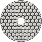 Алмазный гибкий шлифовальный круг, 100мм, P1500, сухое шлифование, 5шт Matrix