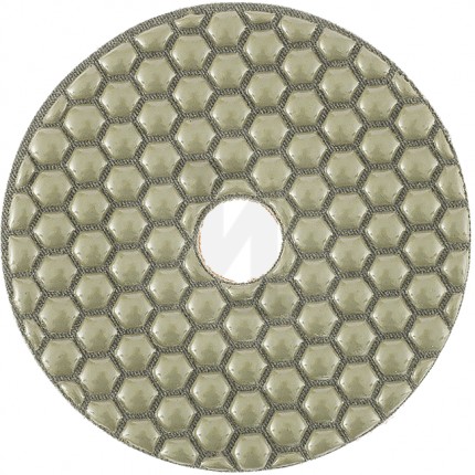 Алмазный гибкий шлифовальный круг, 100мм, P200, сухое шлифование, 5шт Matrix 73502