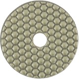 Алмазный гибкий шлифовальный круг, 100мм, P3000, сухое шлифование, 5шт Matrix