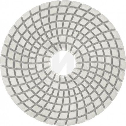 Алмазный гибкий шлифовальный круг, 100мм, P400, мокрое шлифование, 5шт Matrix 73510