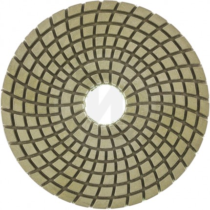 Алмазный гибкий шлифовальный круг, 100мм, P800, мокрое шлифование, 5шт Matrix 73511