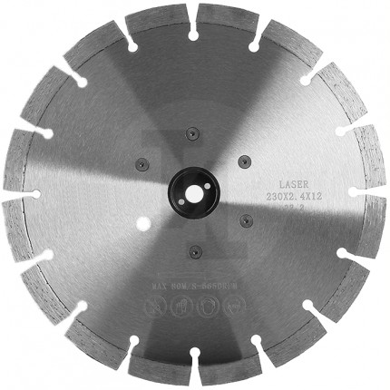 Алмазный сегментный диск Cut-n-Break 230мм по бетону левый Messer 01-15-236