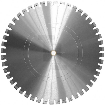 Алмазный сегментный диск FB/M 800мм 15-25кВт Messer 01-15-820