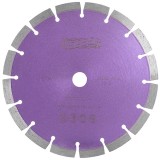 Алмазный сегментный диск G/M сухой рез 125мм Messer