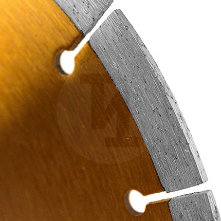 Алмазный сегментный диск Yellow Line Beton 125мм Messer 01-03-125