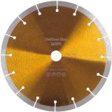 Алмазный сегментный диск Yellow Line Beton 350мм Messer